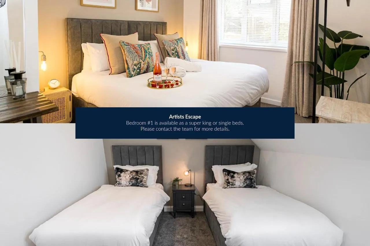 The Artist'S Escape By Grandeur Property Apartment Bournemouth