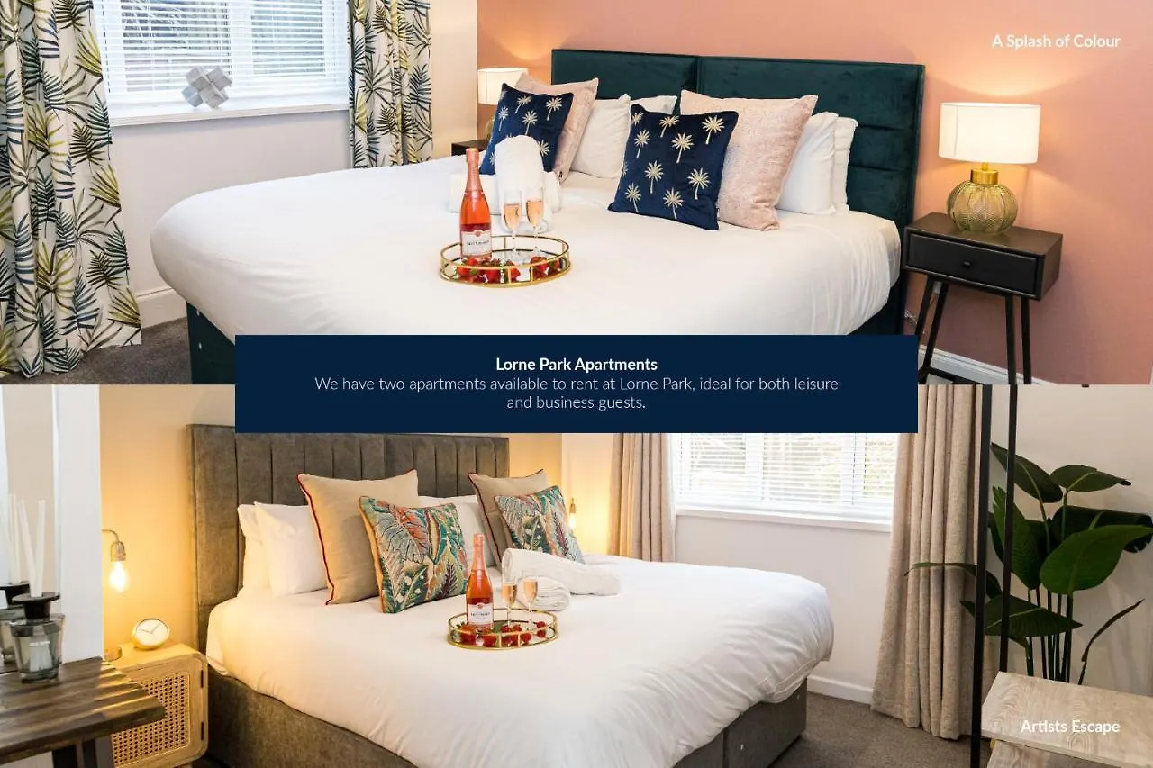 The Artist'S Escape By Grandeur Property Apartment Bournemouth